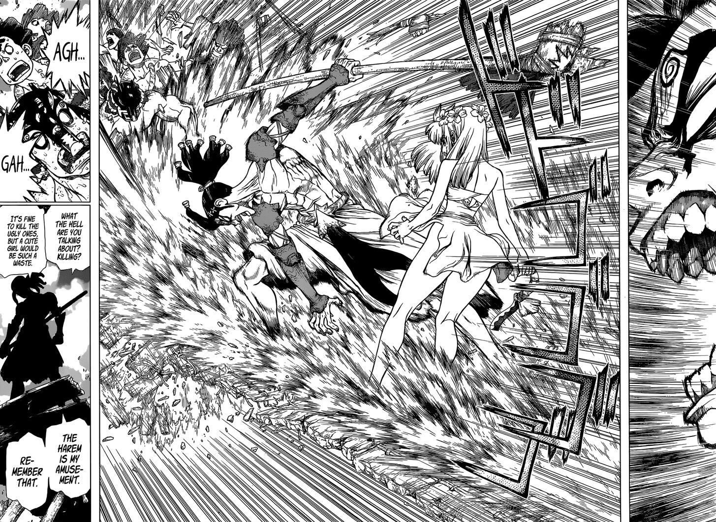 Dr. Stone Chapter 120 page 14