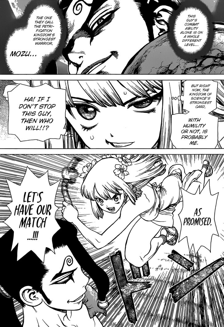 Dr. Stone Chapter 120 page 15