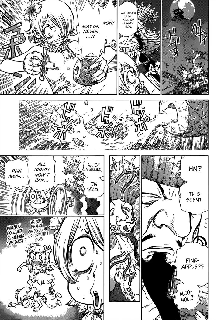Dr. Stone Chapter 120 page 16