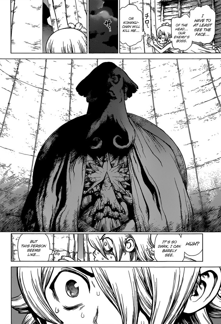 Dr. Stone Chapter 120 page 17