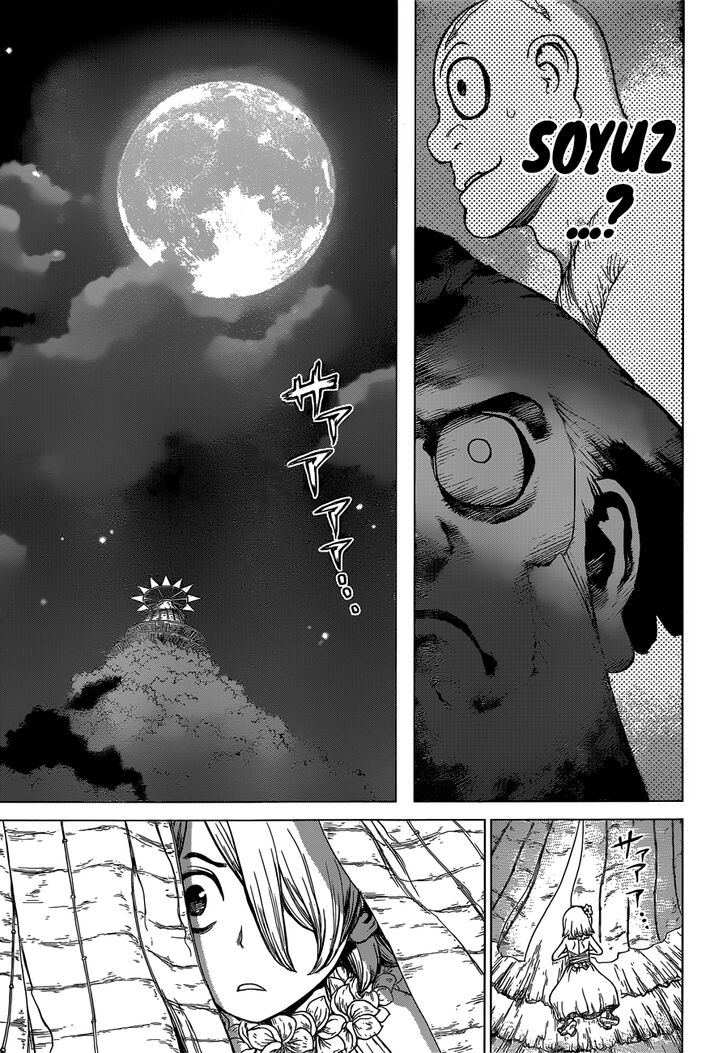 Dr. Stone Chapter 120 page 18