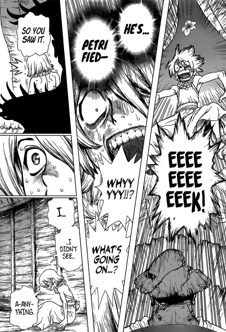 Dr. Stone Chapter 120 page 20