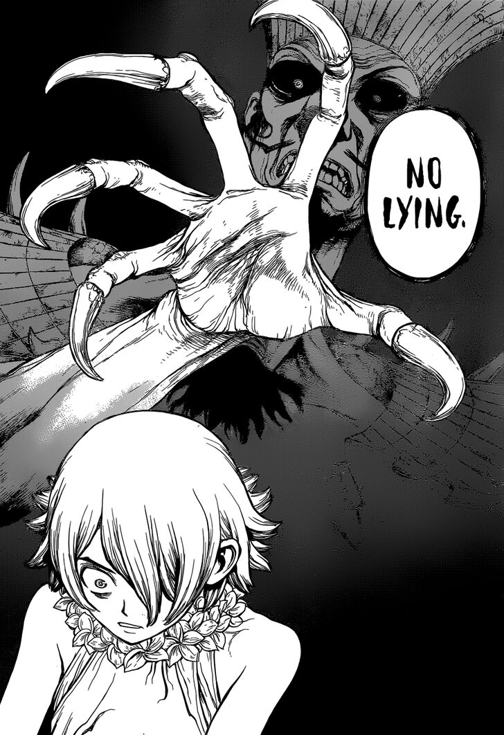 Dr. Stone Chapter 120 page 21