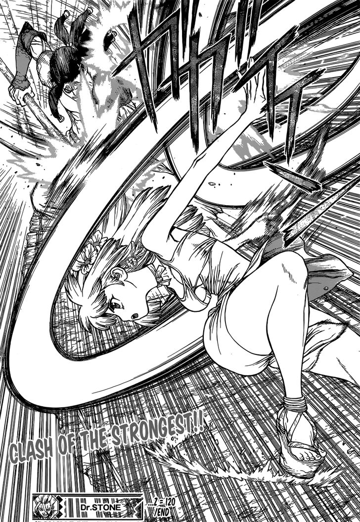 Dr. Stone Chapter 120 page 22