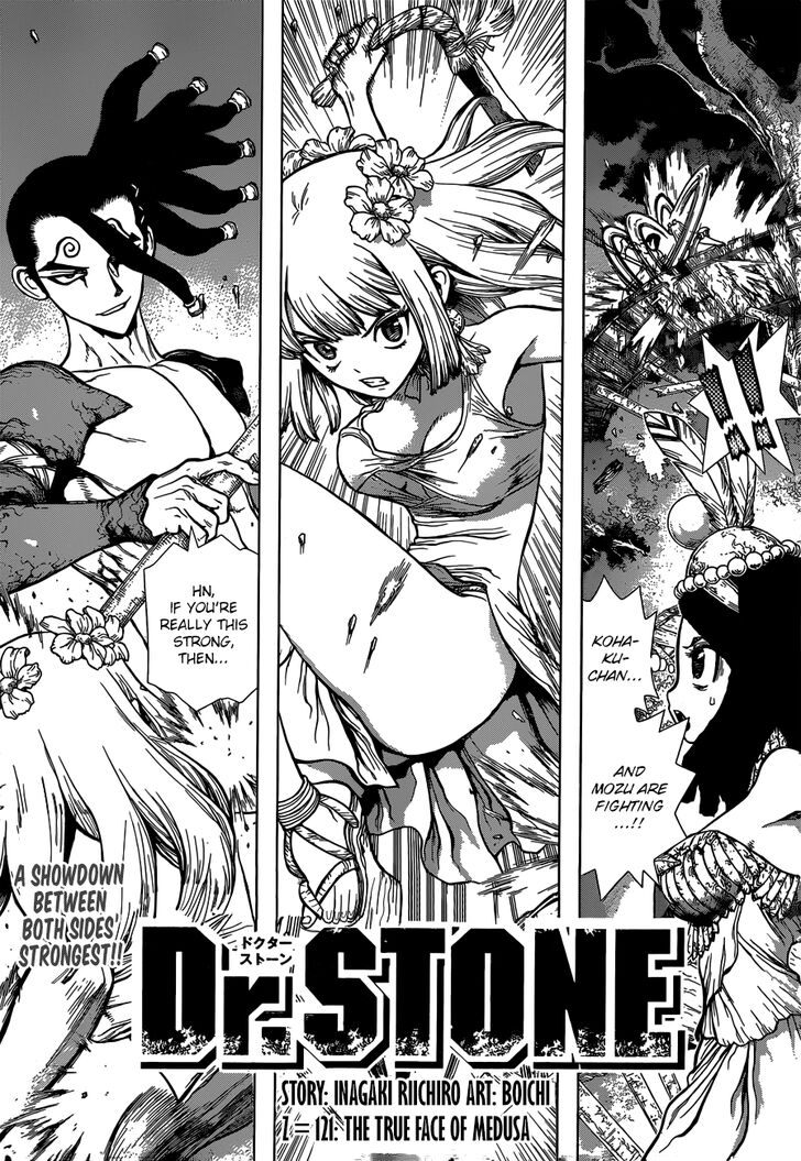Dr. Stone Chapter 121 page 1