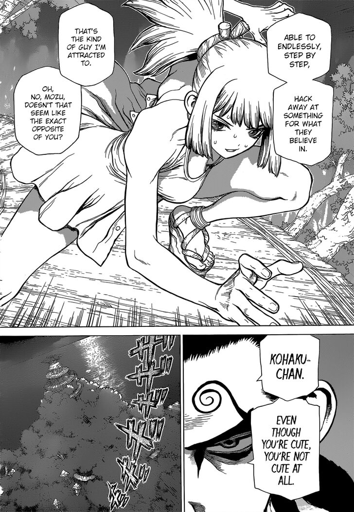 Dr. Stone Chapter 121 page 5