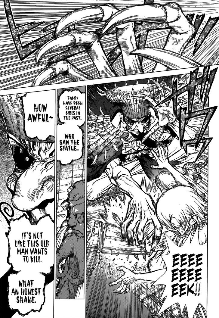 Dr. Stone Chapter 121 page 6