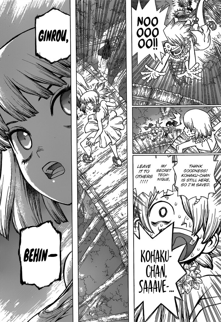 Dr. Stone Chapter 121 page 7