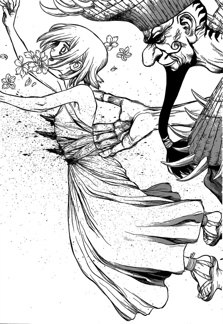 Dr. Stone Chapter 121 page 8