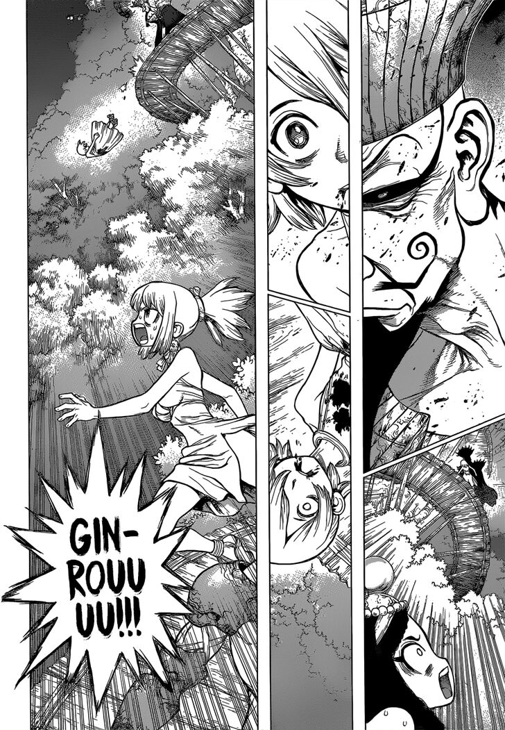 Dr. Stone Chapter 121 page 9