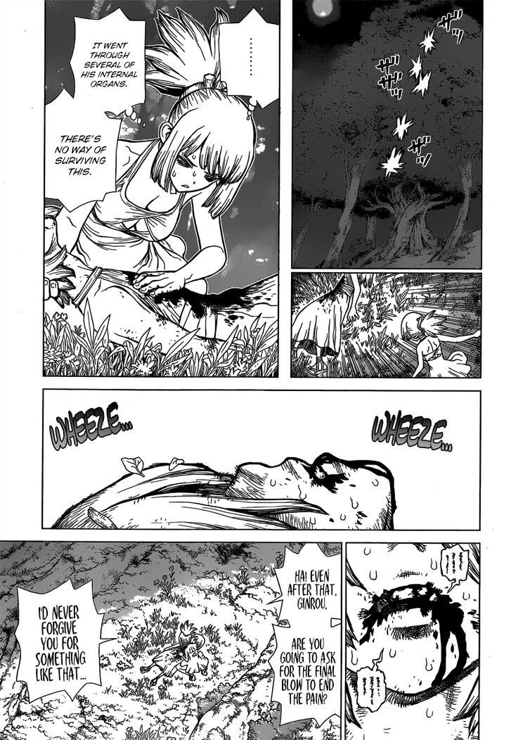 Dr. Stone Chapter 121 page 11