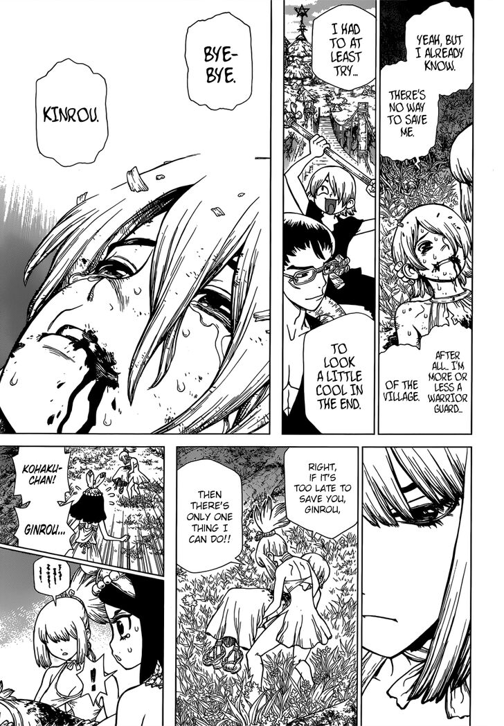 Dr. Stone Chapter 121 page 13