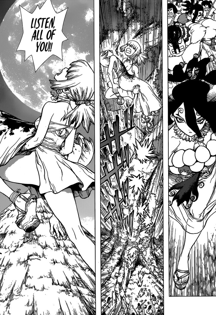 Dr. Stone Chapter 121 page 14