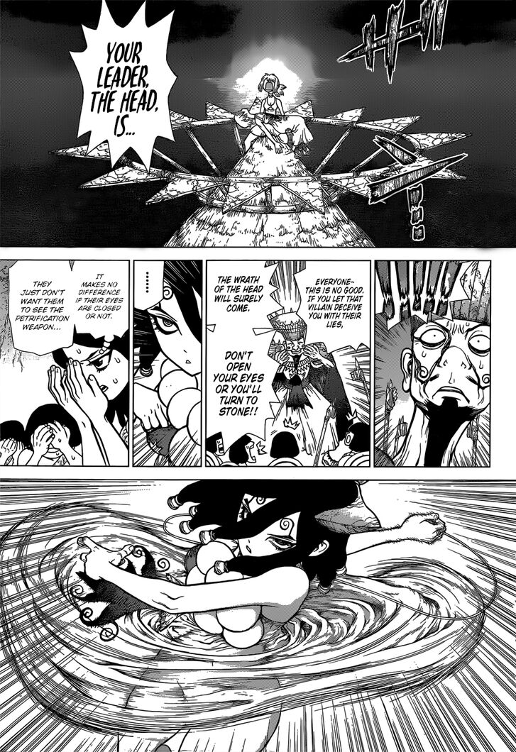 Dr. Stone Chapter 121 page 15
