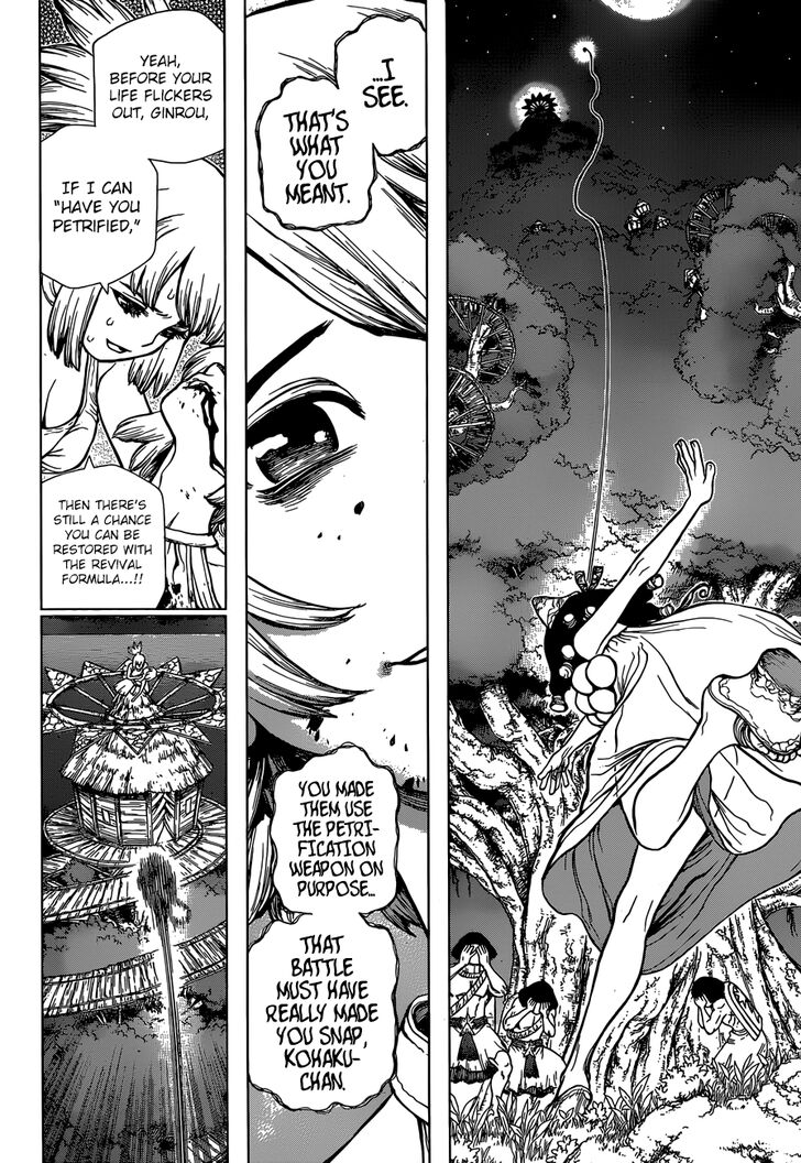 Dr. Stone Chapter 121 page 16