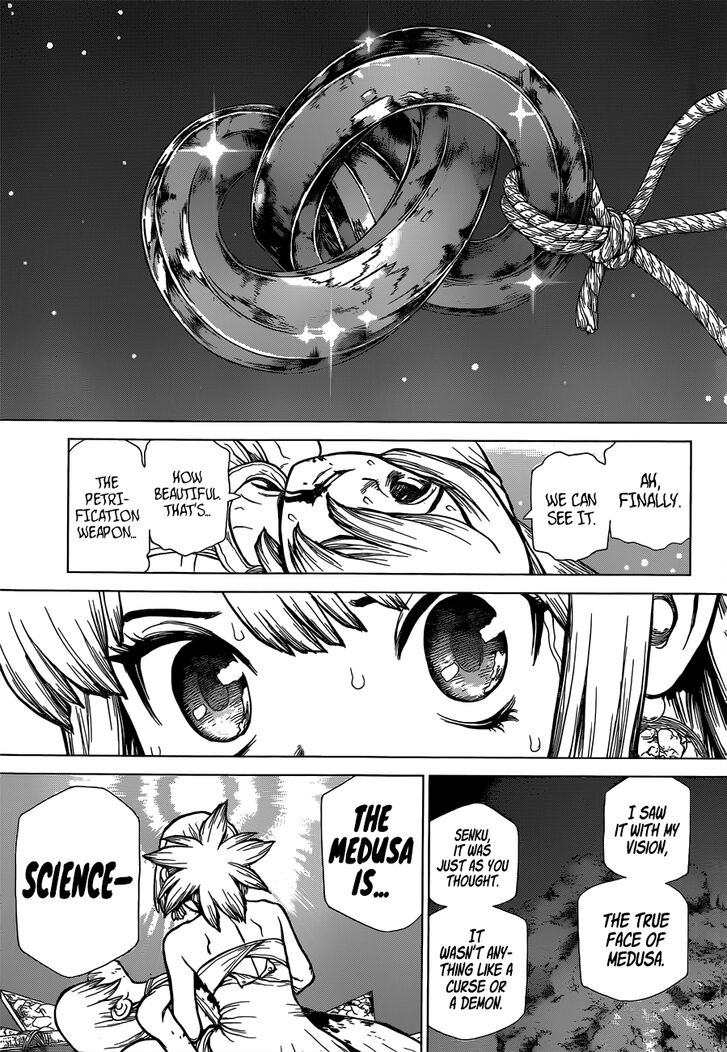Dr. Stone Chapter 121 page 17