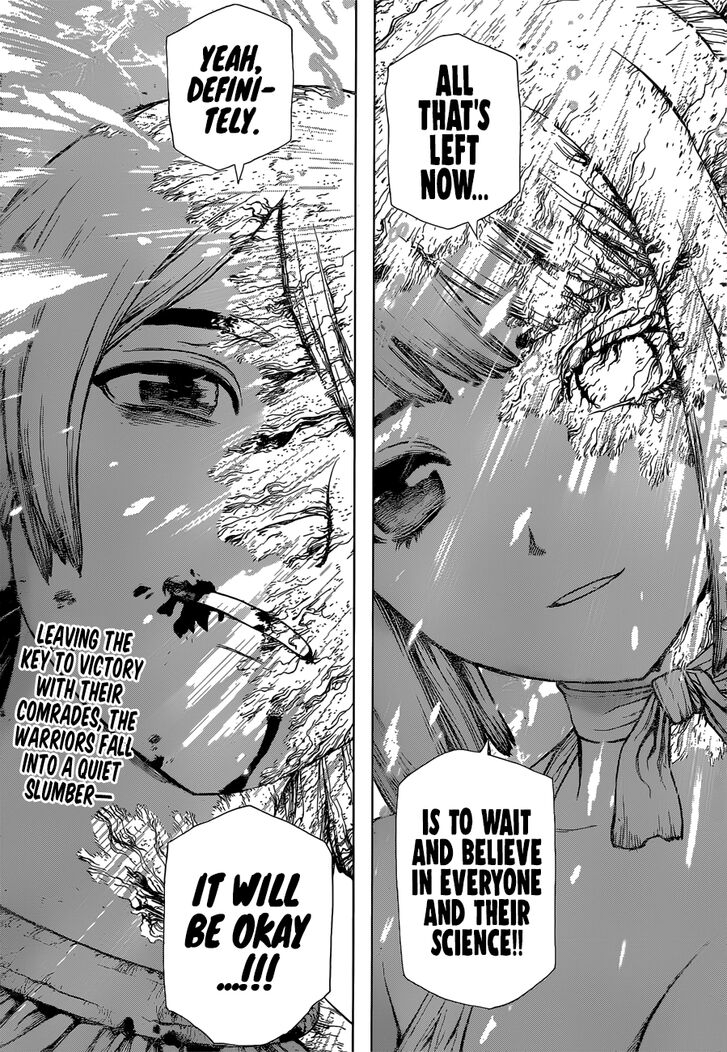 Dr. Stone Chapter 121 page 20