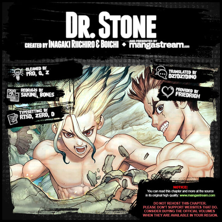 Dr. Stone Chapter 122 page 2