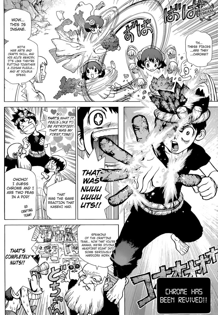 Dr. Stone Chapter 122 page 3