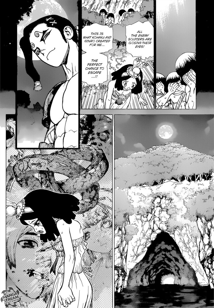 Dr. Stone Chapter 122 page 7