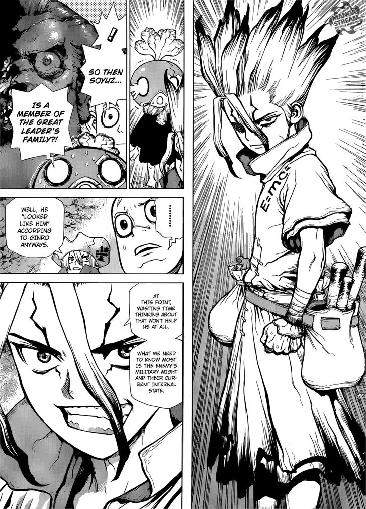 Dr. Stone Chapter 122 page 8