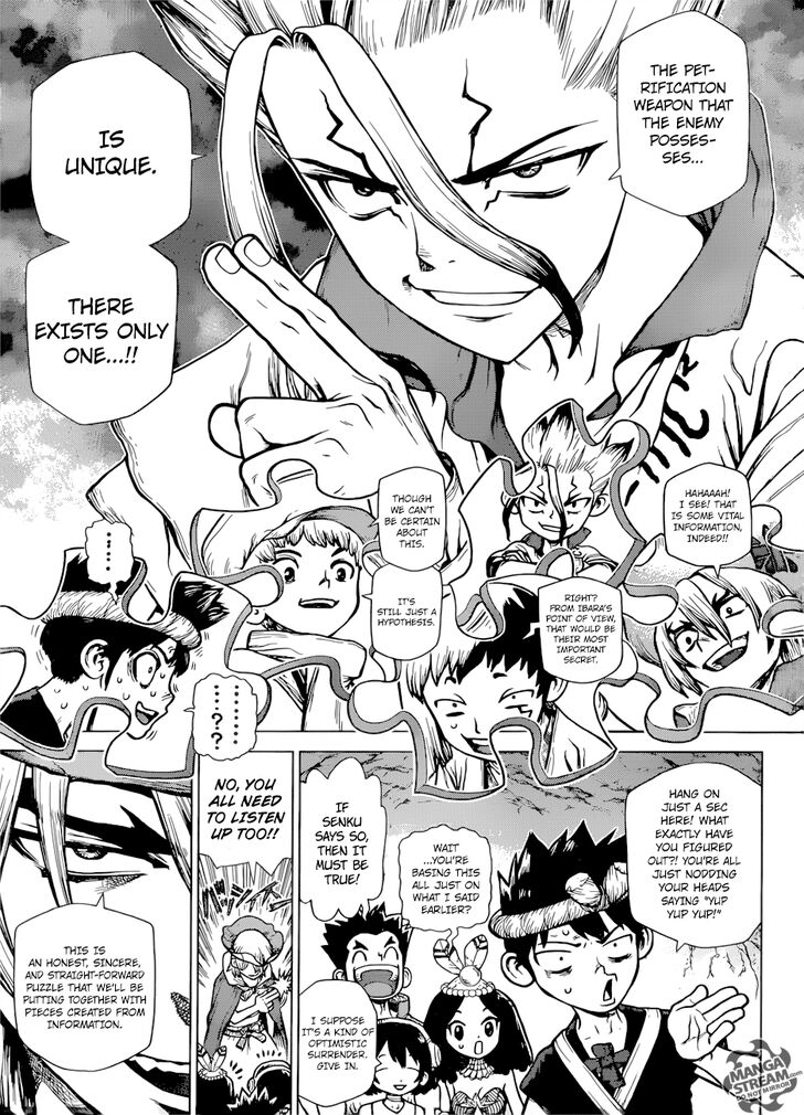 Dr. Stone Chapter 122 page 10