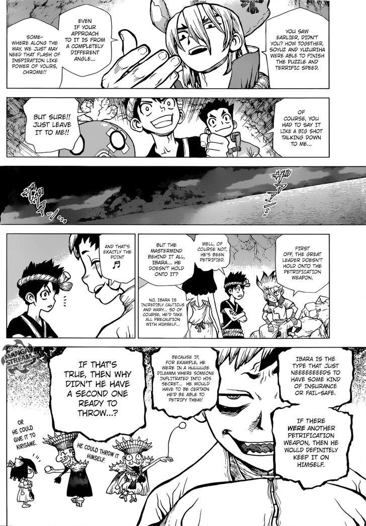 Dr. Stone Chapter 122 page 11
