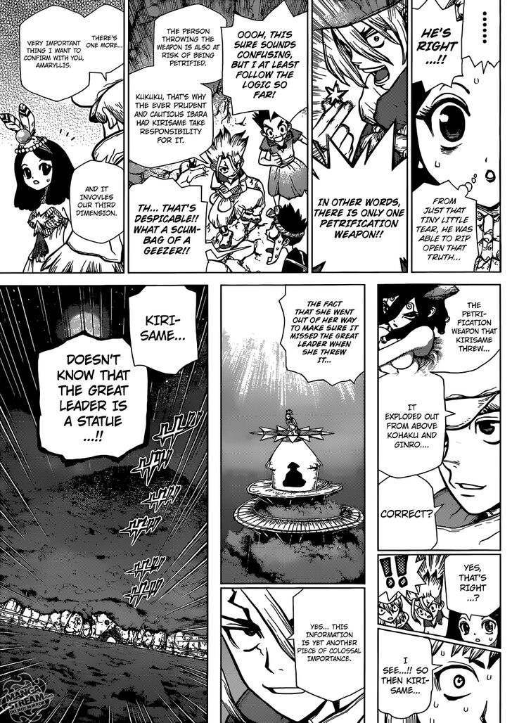 Dr. Stone Chapter 122 page 12