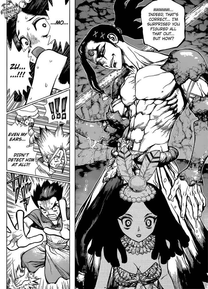 Dr. Stone Chapter 122 page 13