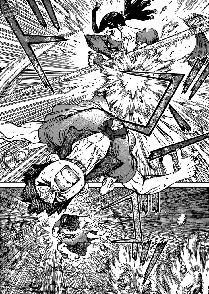 Dr. Stone Chapter 122 page 14