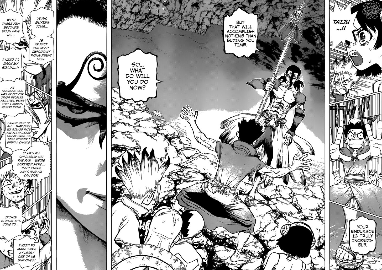Dr. Stone Chapter 122 page 15
