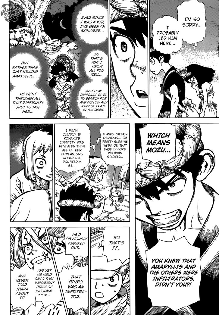 Dr. Stone Chapter 122 page 16