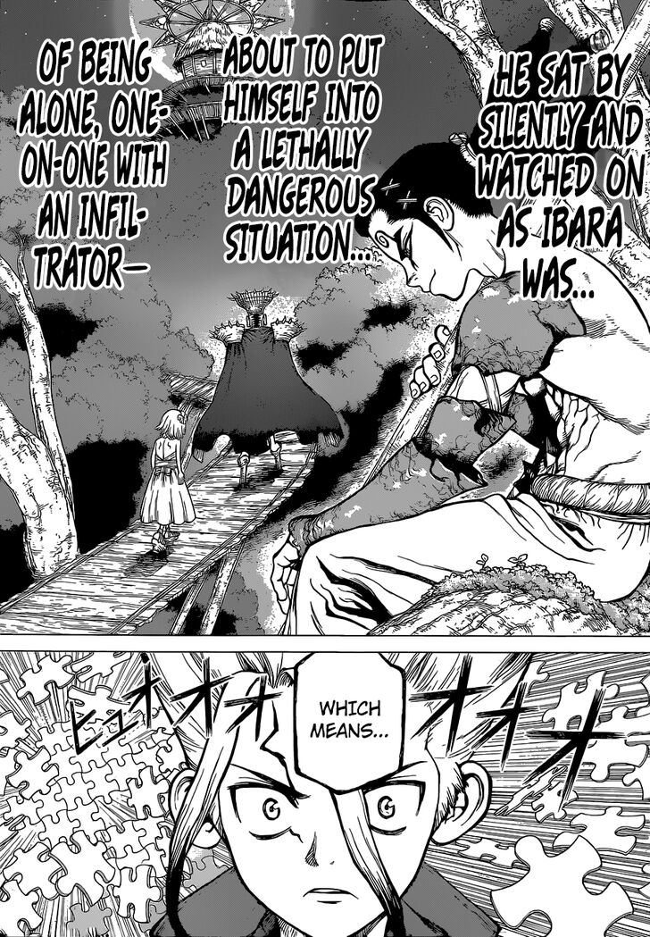 Dr. Stone Chapter 122 page 17