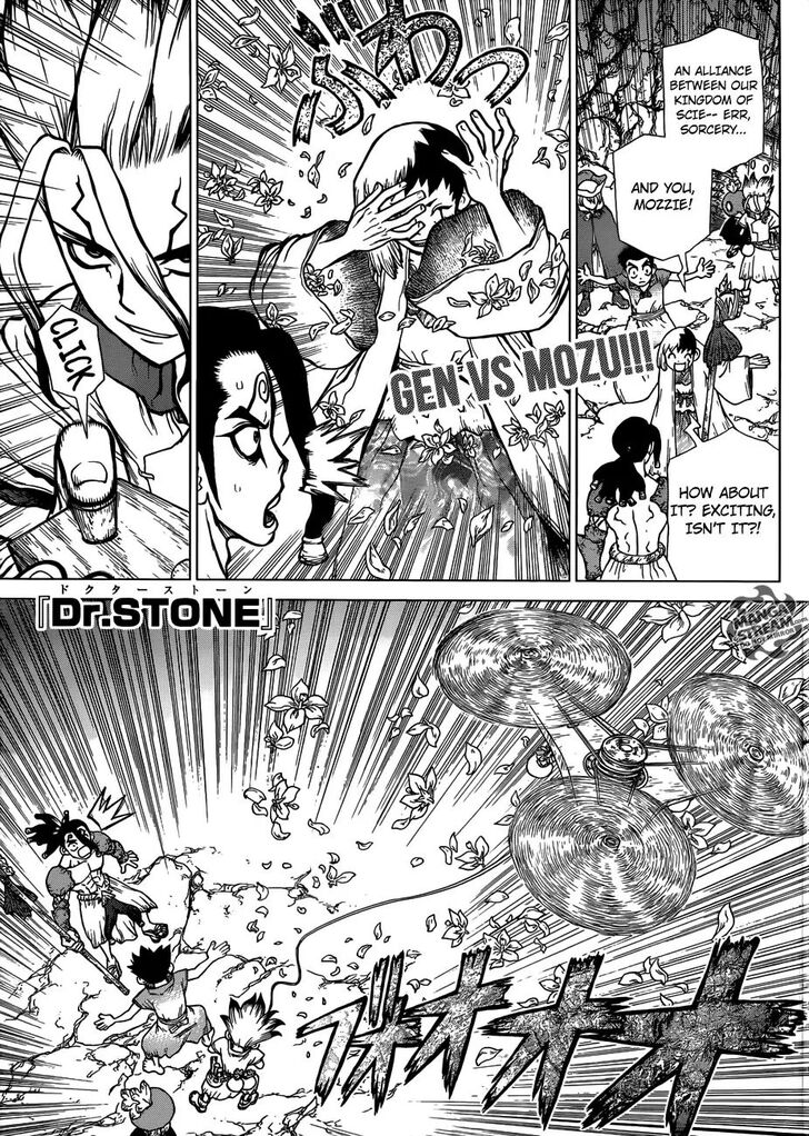 Dr. Stone Chapter 123 page 1