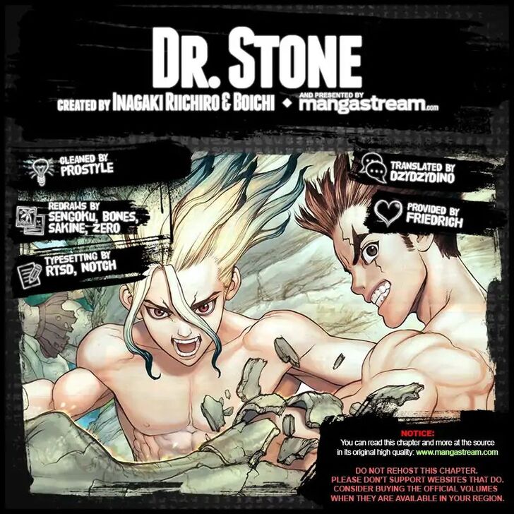 Dr. Stone Chapter 123 page 2