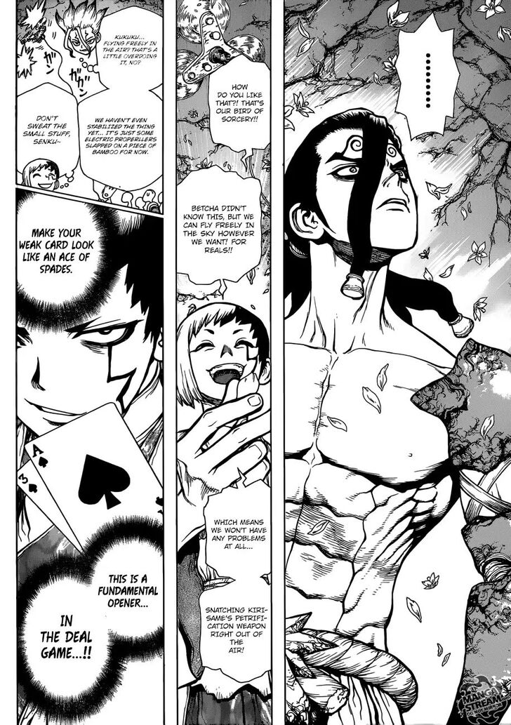 Dr. Stone Chapter 123 page 3