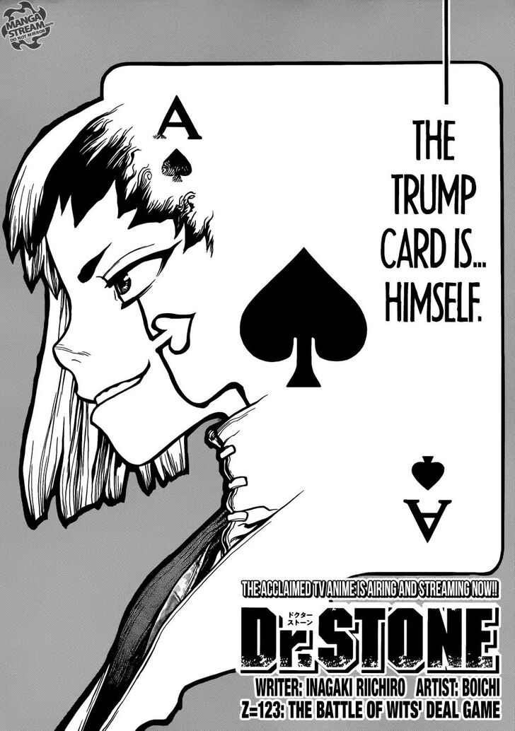 Dr. Stone Chapter 123 page 4