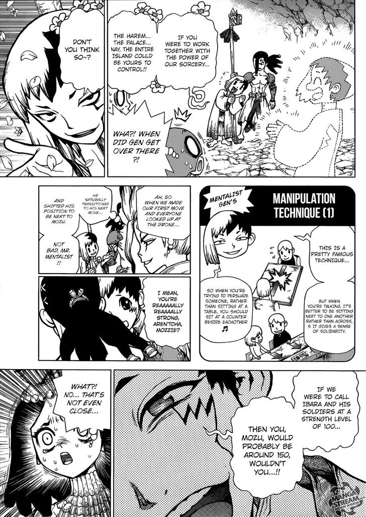 Dr. Stone Chapter 123 page 6