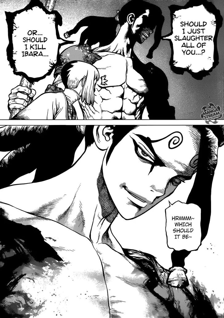 Dr. Stone Chapter 123 page 8