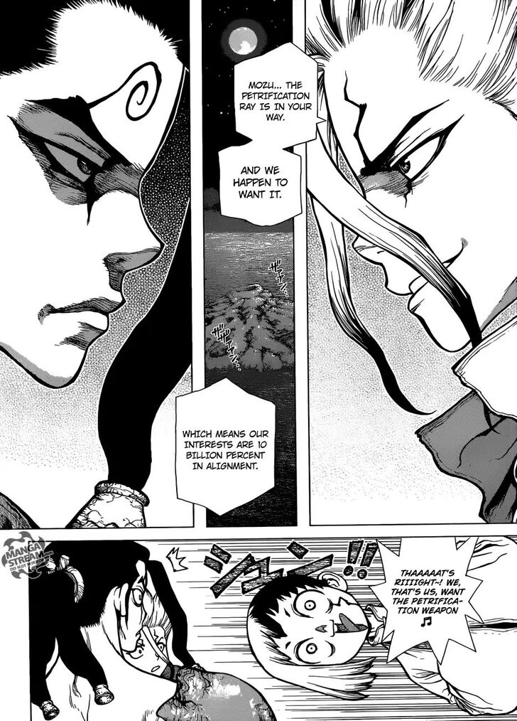 Dr. Stone Chapter 123 page 12