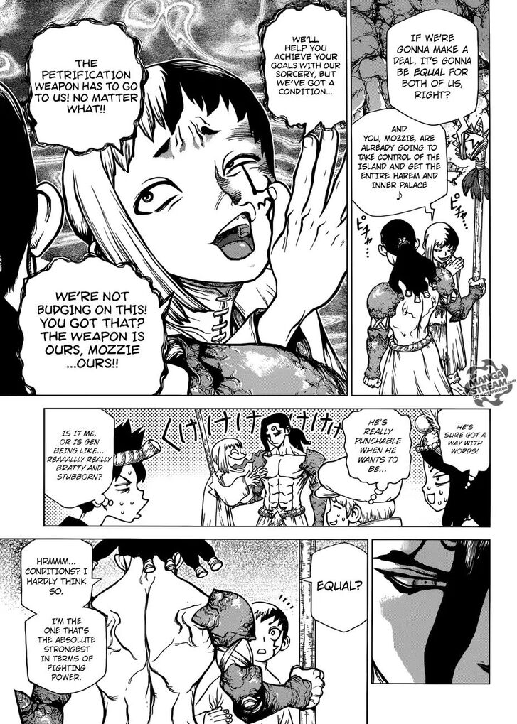 Dr. Stone Chapter 123 page 13