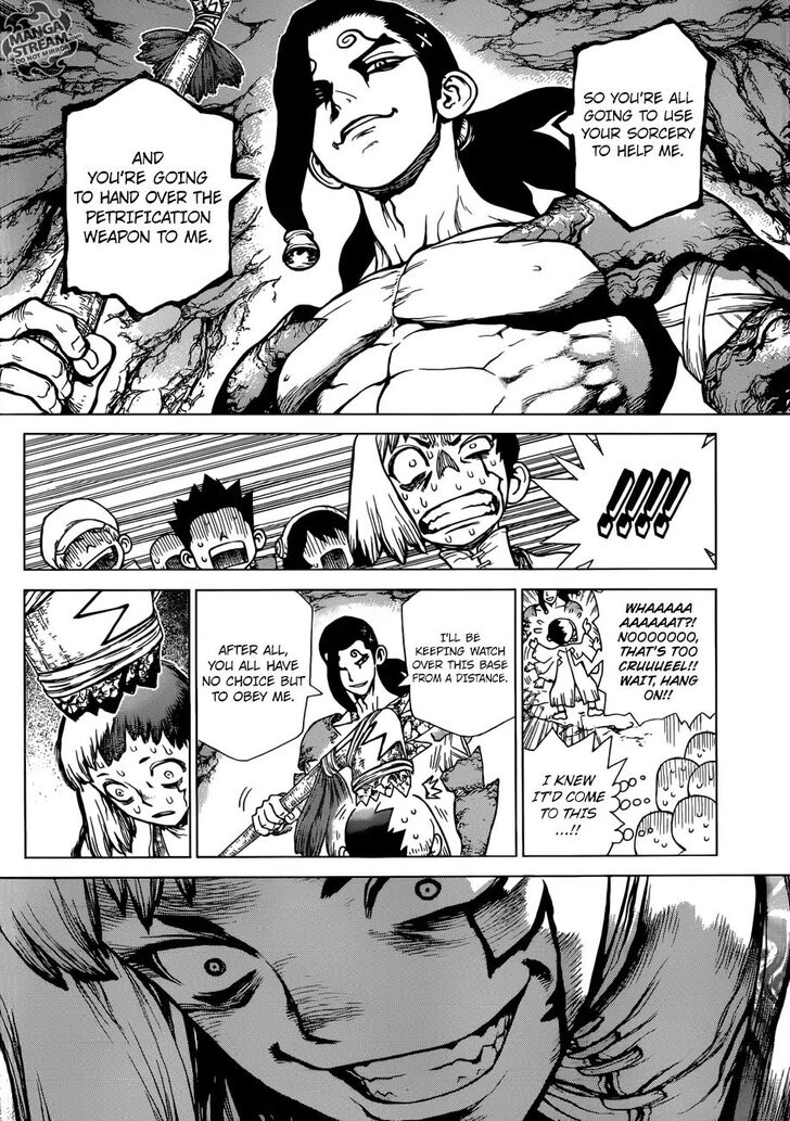 Dr. Stone Chapter 123 page 14