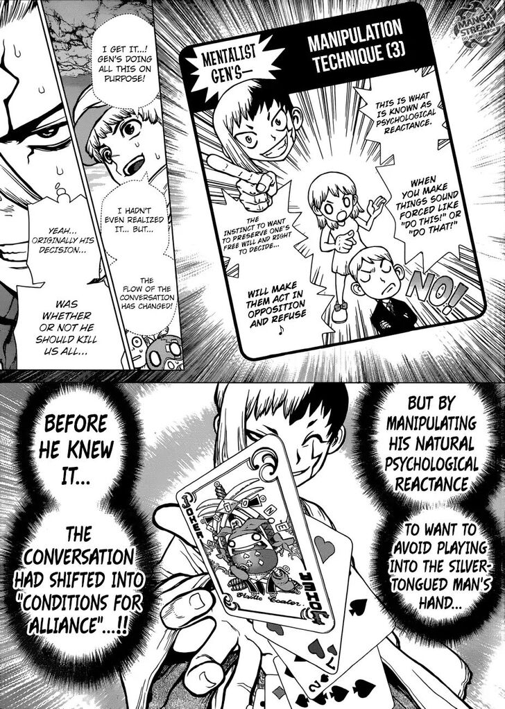 Dr. Stone Chapter 123 page 15