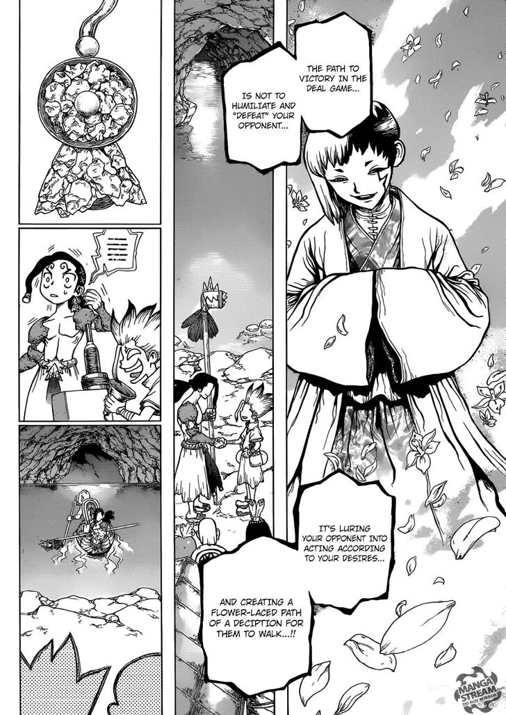 Dr. Stone Chapter 123 page 16