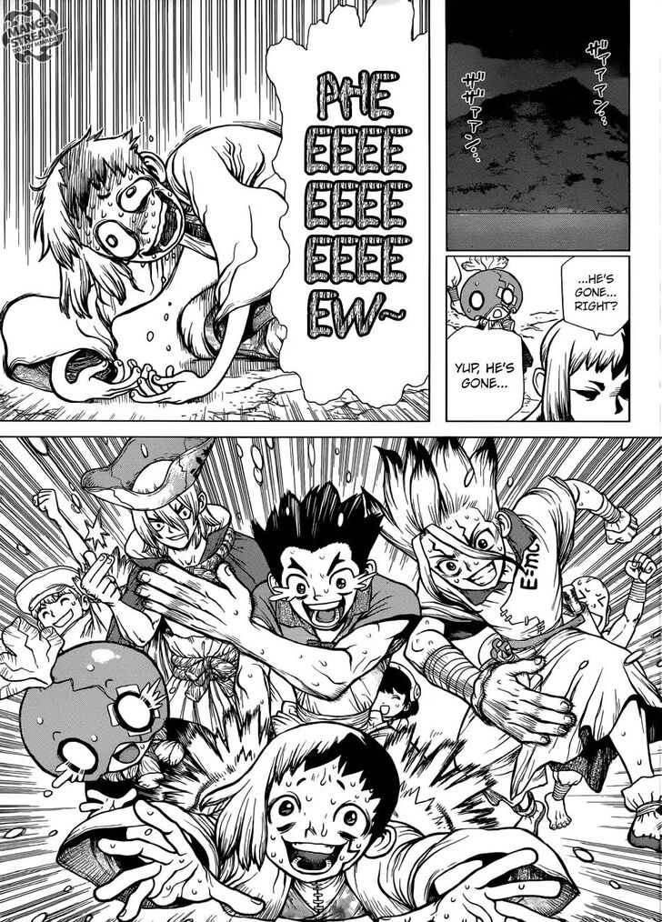 Dr. Stone Chapter 123 page 17