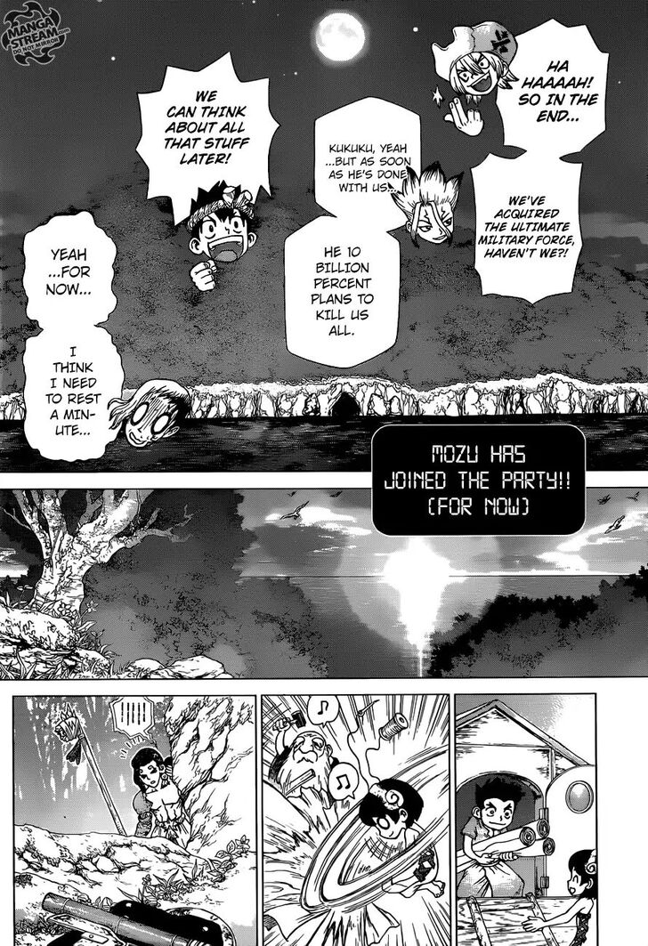 Dr. Stone Chapter 123 page 18
