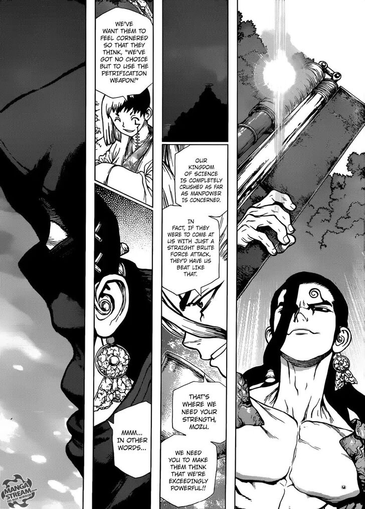 Dr. Stone Chapter 123 page 19