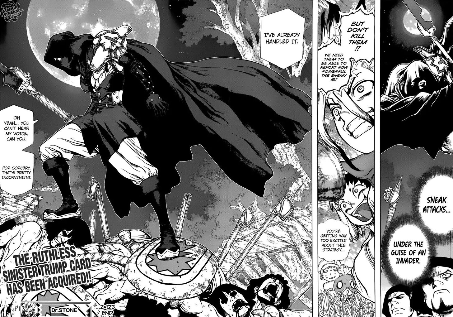 Dr. Stone Chapter 123 page 20
