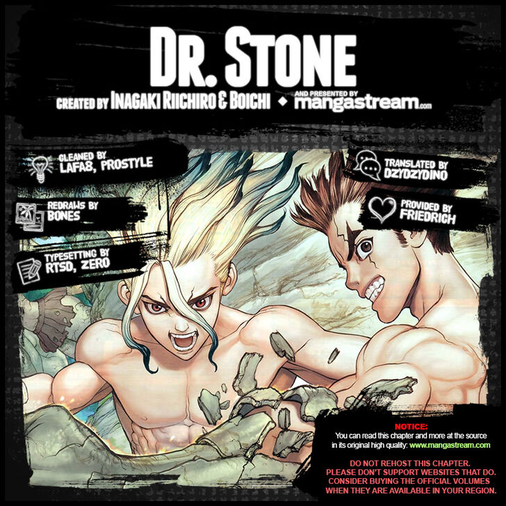 Dr. Stone Chapter 124 page 3