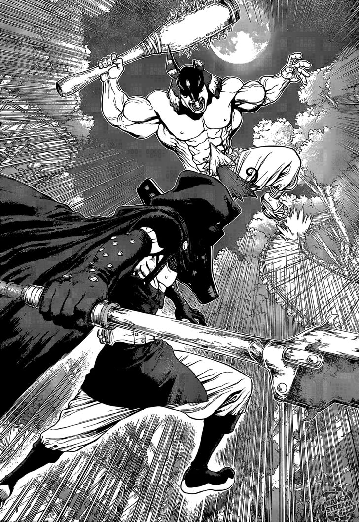 Dr. Stone Chapter 124 page 4